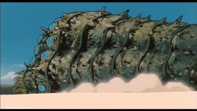 ナウシカ 王蟲の鳴き声は誰 布袋寅泰のギター 知られざる生態も解説 ドラマスクリーン