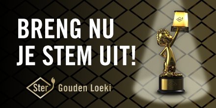 10 mooie commercials nog in de race voor Ster Gouden Loeki; knap gedaan Jumbo (4x) en Ohra (2x)! #SterGoudenLoeki bit.ly/SterGoudenLoeki