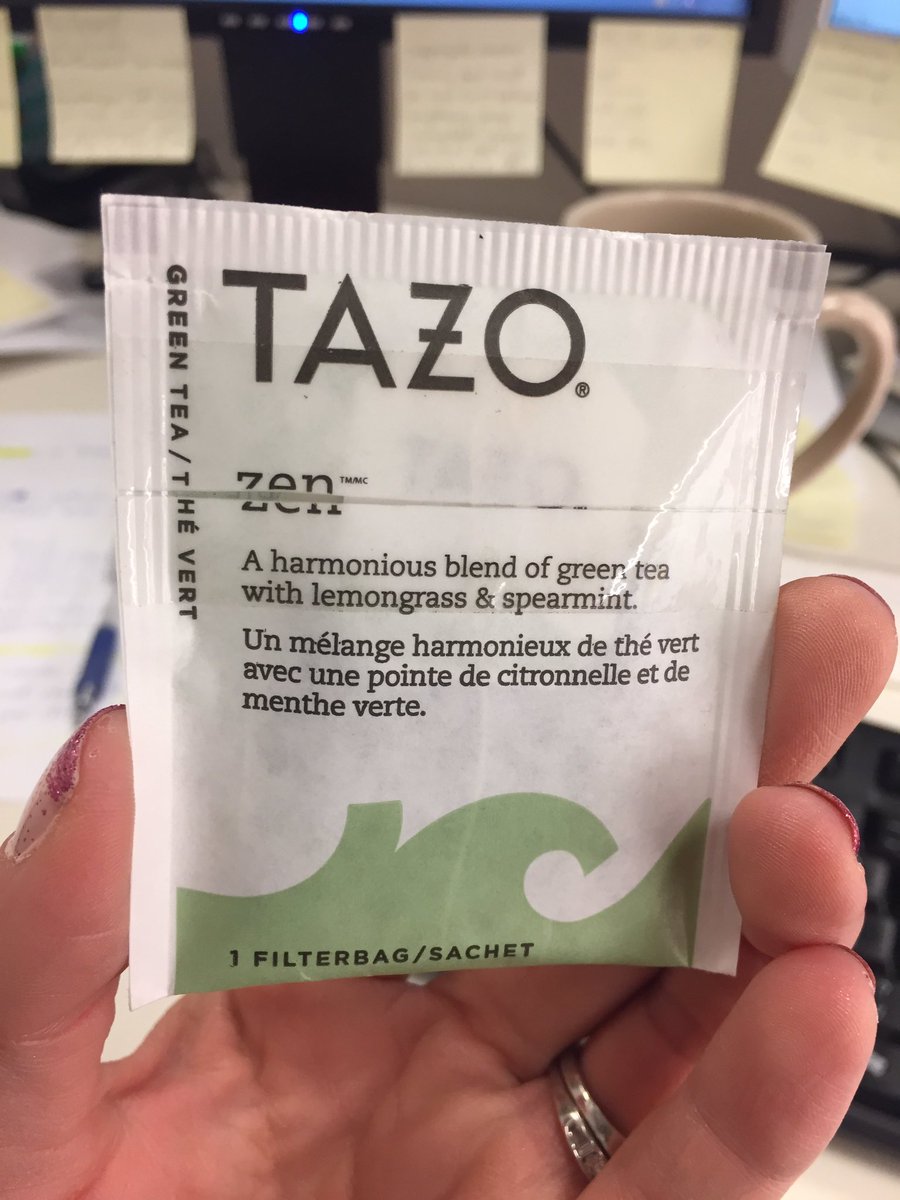 bull622's tweet photo. Hey @Tazo, what's up with this cut open and taped back together tea? Why even bother sending it out to sell? 😳 #notusingthis https://t.co/DgqKQ6e3UT