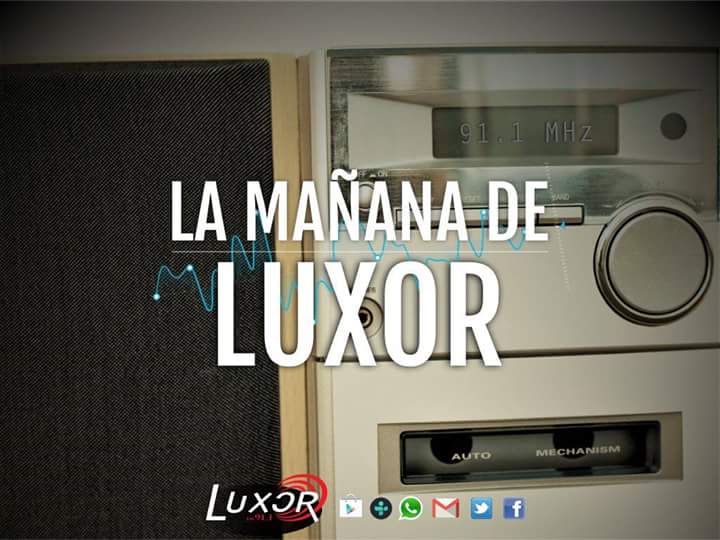 luxor_fm's tweet photo. ¡Buen Viernes! @edgardorebechi te trae música y noticias. Sintonizá 91.1 MHz o en https://t.co/TFxnCqXLye l App en Play Store. #FMLUXOR https://t.co/4rxfchRckd
