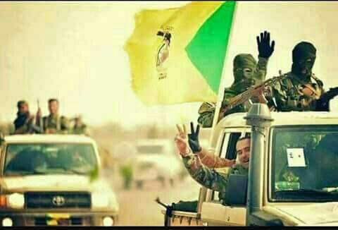 �أيها المجاهدون العابرون دروب المجد
�لورفعتم ايديكم الى السماء لقطفنا نجومها
�ولو داست نعالكم الأرض لنبت العطر بزهورها
#الحشد_الشعبي ✌