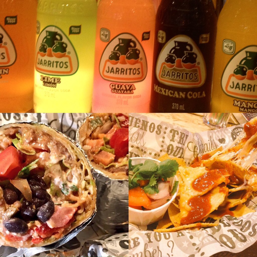 Mmm... Grab a hot meal deal on a cold day 🌶🔥🌵