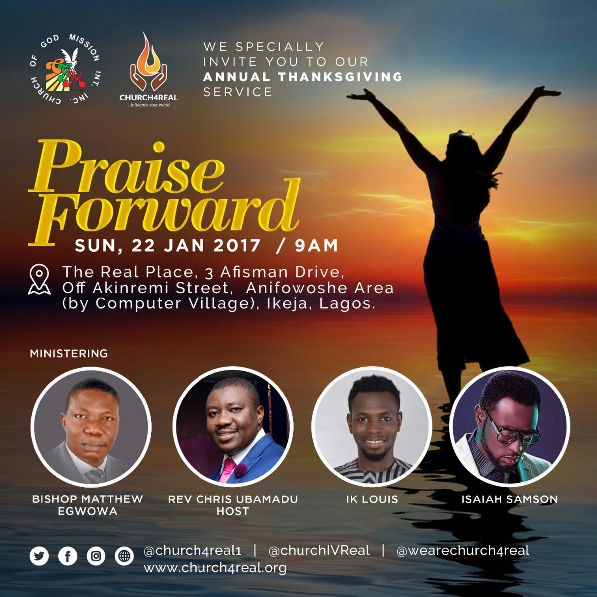 itischurch4real's tweet photo. Psalm 107:1 Give thanks to Adonai; for he is good, for his grace continues forever. #PraiseForward2017 #church4realOnline https://t.co/rpPoUbouOJ