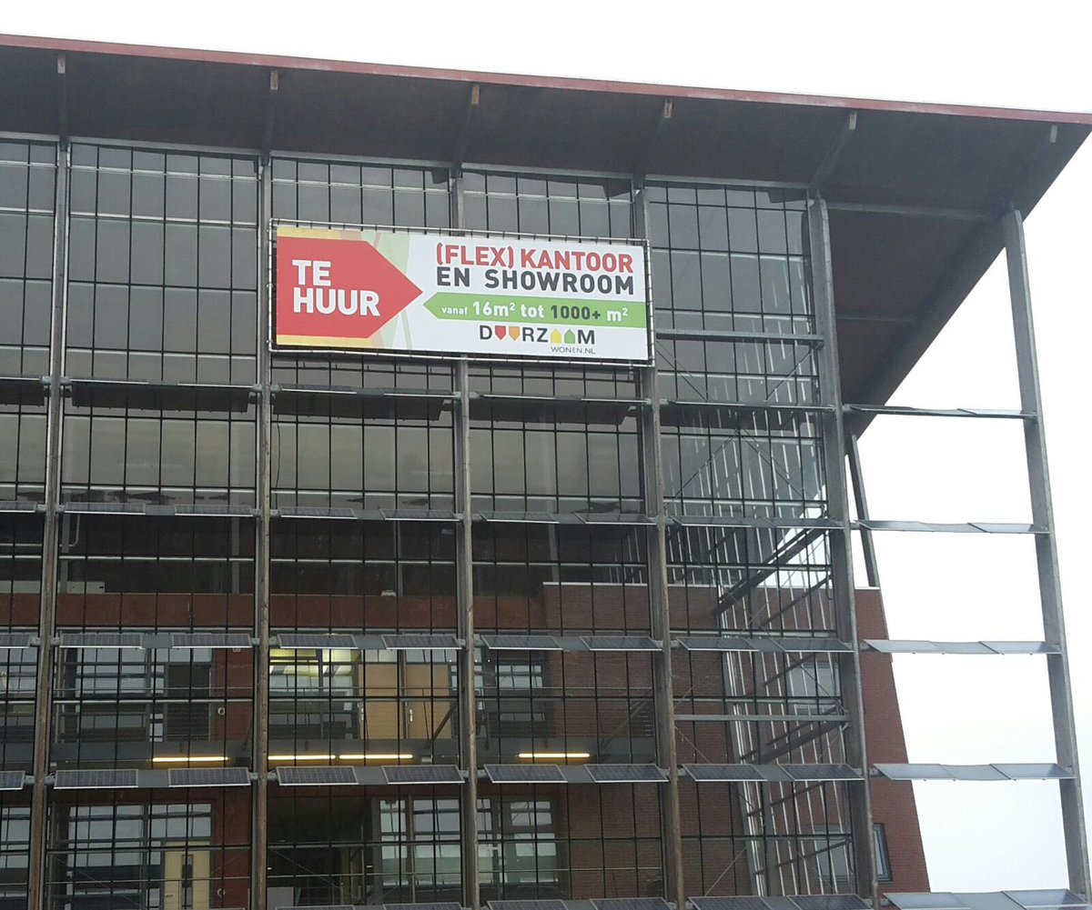 #kantoorruimte #showroom #Drachten <a href="/Adverium/">Adverium</a> duurzaamwonen.nl/bedrijfsruimte…