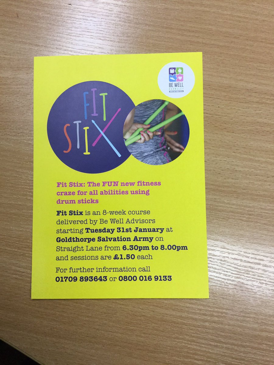 Be Well Barnsley tweet media