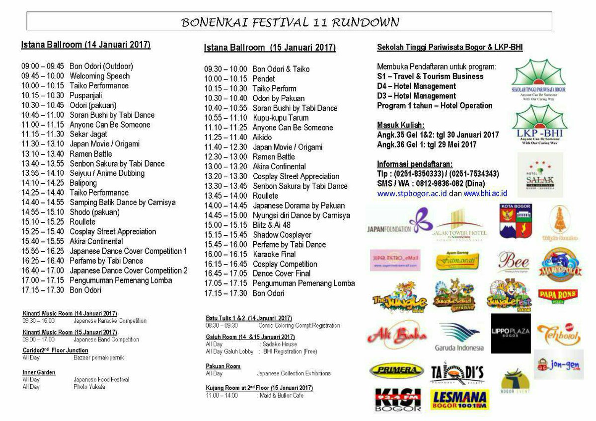 Selamat malam semuanya 😆 
Jangan lupa dateng ke bonenkai yaa besok😉 Ada kitaaa yey 😊😊 #el