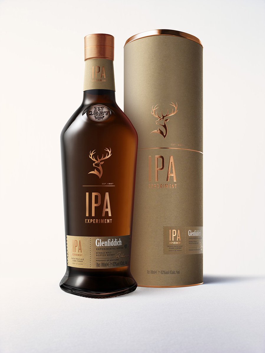 heredesign's tweet photo. Great to see @ScotlandNow including @GlenfiddichSMW Experimental Range as a whisky of the year. #packagingdesign #graphicdesign #heredesign https://t.co/2mzzbuS6k1