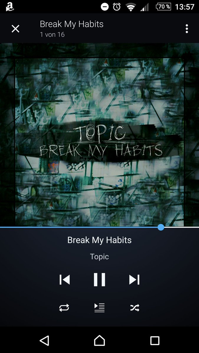 Brudiix3's tweet photo. Love it #breakmyhabits ❤ Ohrwurm garantiert! @topicmusictv https://t.co/jQQBm1IzEe