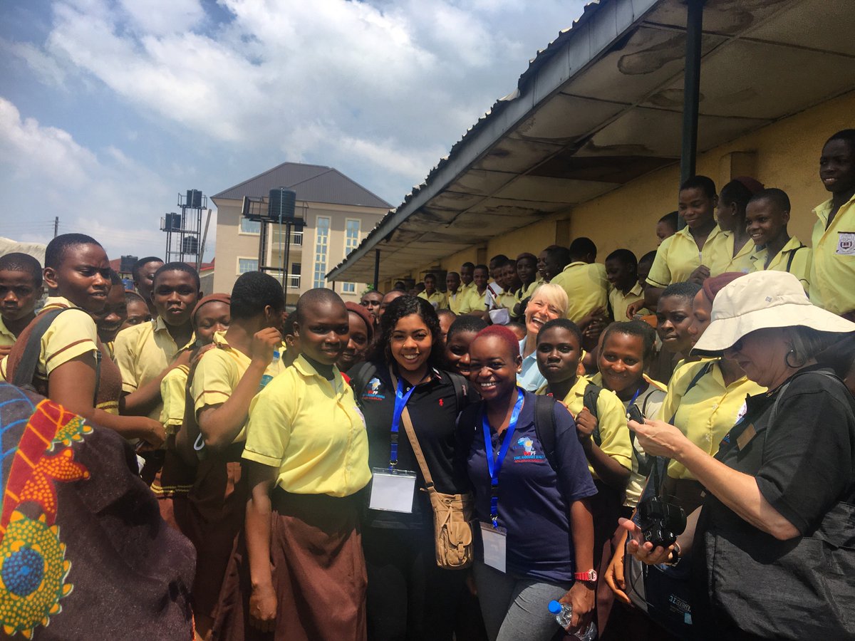 rotaract's tweet photo. “It was truly a life changing opportunity.” Read about Rotaractor Shapreka’s trip to the West Africa Project Fair: https://t.co/ABqRaiwBdI https://t.co/NtDgPcVnZY