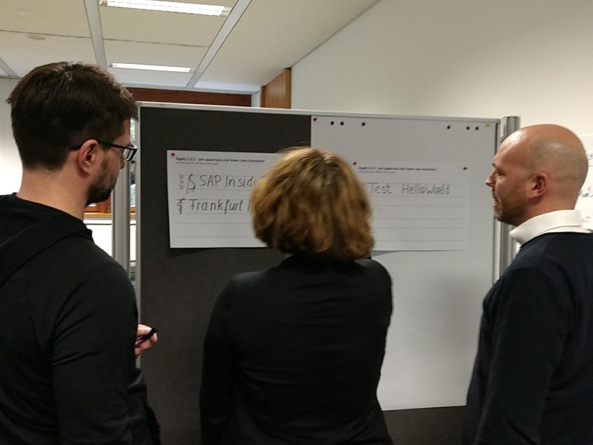 jkkansal1987's tweet image. Business sketchers.. :) 
#SAPLearnHackPlay #sitwdf
