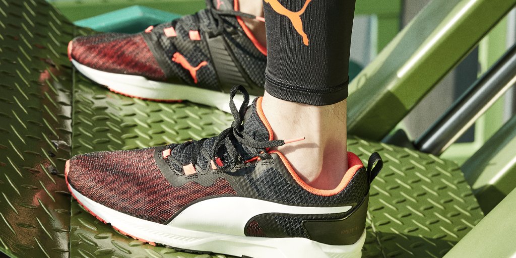 PUMASouthAfrica's tweet photo. High intensity workouts made easy. #IGNITEXT available at PUMA stores. #ForeverFaster https://t.co/ht6DugcQni