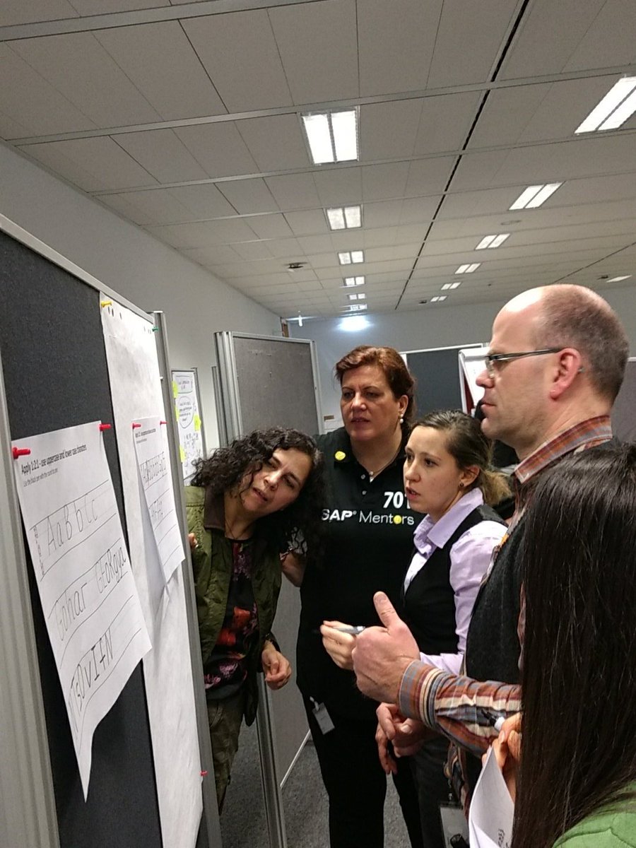 jkkansal1987's tweet image. Business sketchers.. :) 
#SAPLearnHackPlay #sitwdf