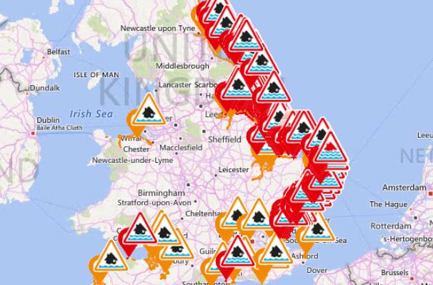 Liverpool Flood Risk Map Stay safe, check your #flood risk on our interactive map, updated every ...