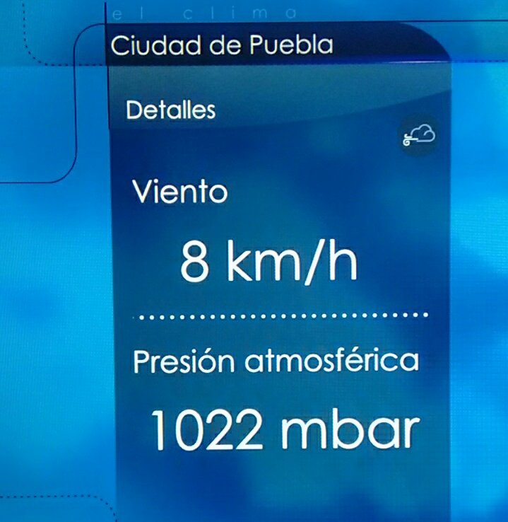 almavatv's tweet image. #Clima Centro histórico de #Puebla registra 8°C @NTelevisaPuebla