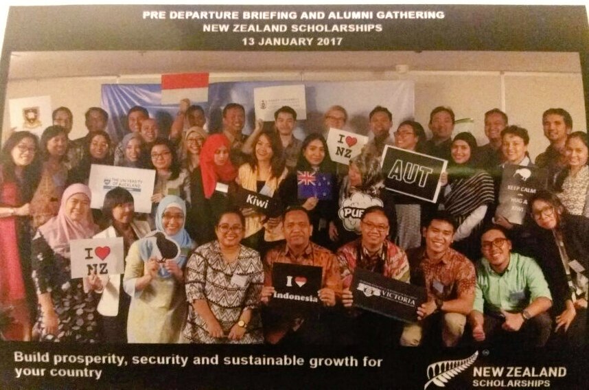 PingkanUmboh's tweet photo. NZ Scholarships Pre departure briefing &amp; alumni gathering @NZinJakarta #StudyinNewZealand #NewZealand #NewZealandScholarships @scopeglobal https://t.co/RNi4llofwl