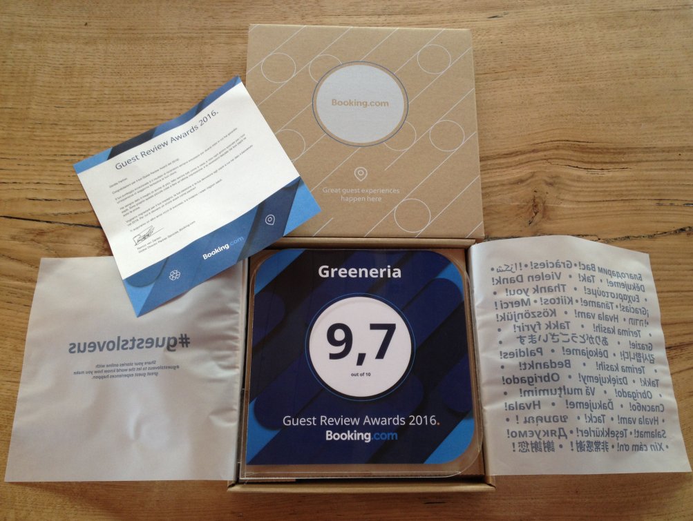 Thanks to our first 160 guests from USA,Japan,Australia,Russia,Netherlands,Germany,Austria,Switzerland,Italy &amp; to <a href="/bookingcom/">Booking.com</a>! #guestsloveus
