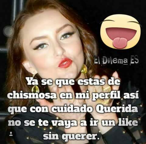 retis_c's tweet photo. Cuidado querida xq después me llegan las notificaciones de q me estás siguiendo y luego luego te haces la víctima jejeje https://t.co/ESYNCOXS6l