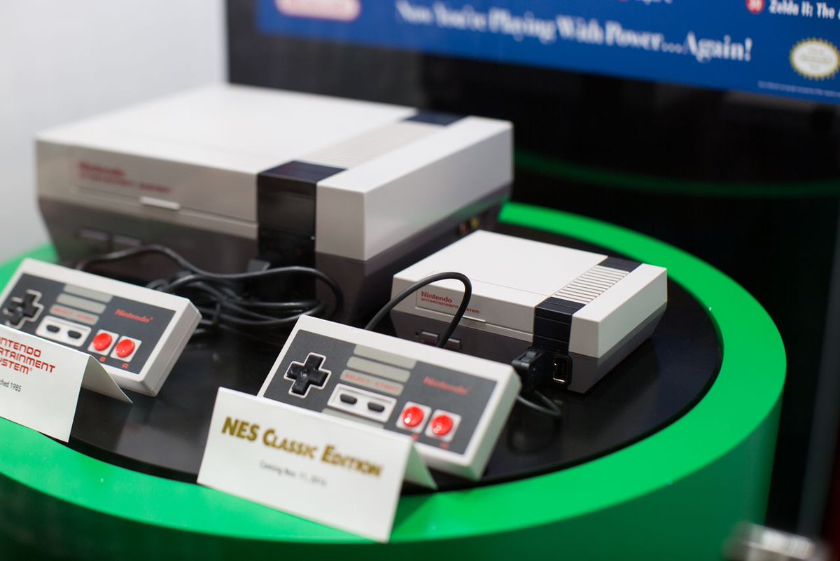 MacbethInsure's tweet photo. https://t.co/YnBhDGxp2f Nintendo hides a secret message for #hackers inside the NES Classic. #tech https://t.co/3HYnkJ8mtG