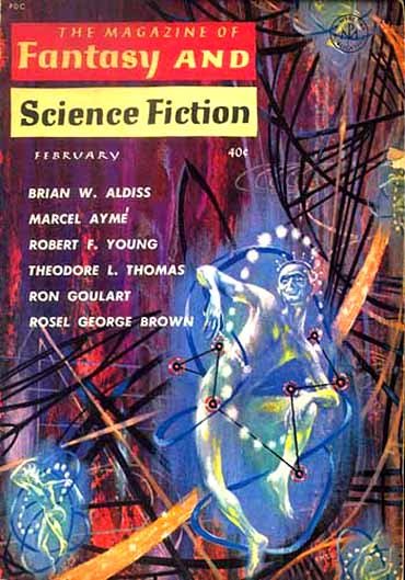 [Jan. 13, 1962]  Happy 29th birthday, perennial Ron Goulart! 