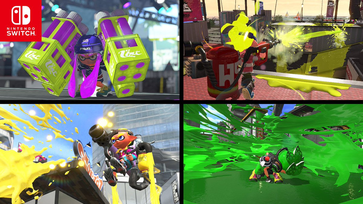 Nintendo Of America Splatoon 2 Is Now On Nintendo Treehouse Live With Nintendoswitch Time To Decide If You Re A Kid Or A Squid T Co Zulq7ljfwh T Co Avinjntl0w Nintendo Of America Splatoon 2 Is Now On Nintendo Treehouse Live With Nintendoswitch Time To Decide If You Re A Kid Or A Squid T Co Zulq7ljfwh T Co Avinjntl0w