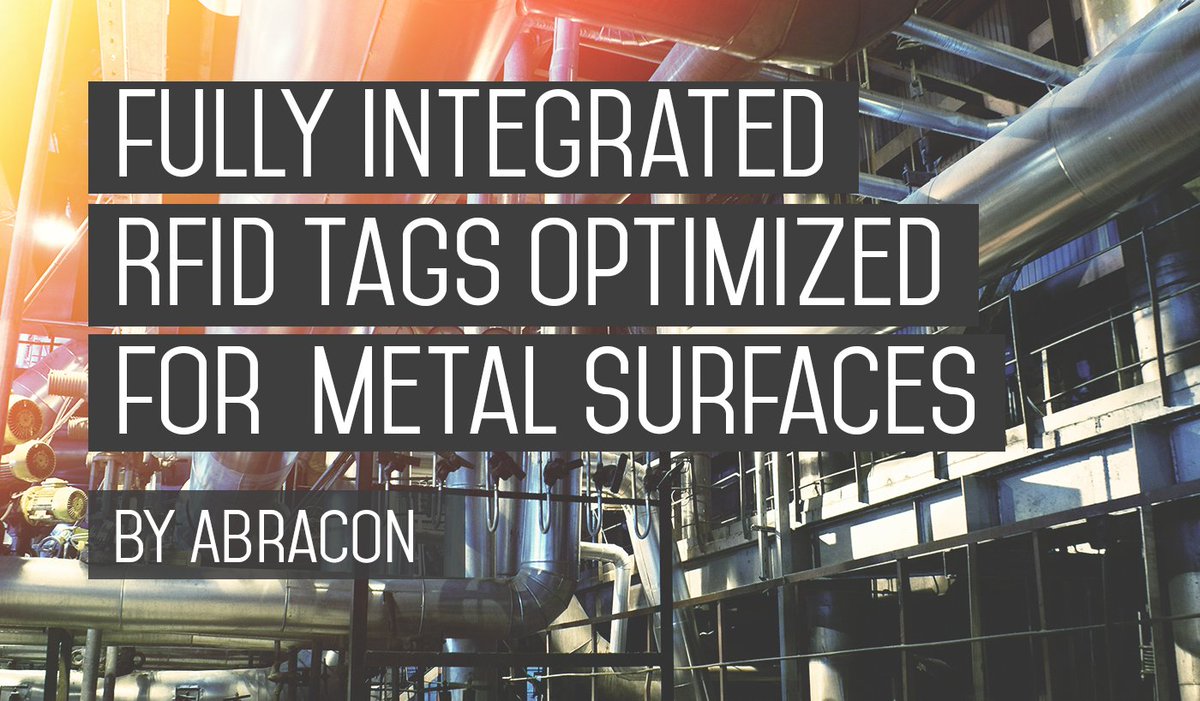 Abracon's tweet photo. Designed for long term use in harsh environments, these RFID tags are perfect for system integrators and designers. https://t.co/jWxrrrT1vd https://t.co/nY8o0Ct8pp