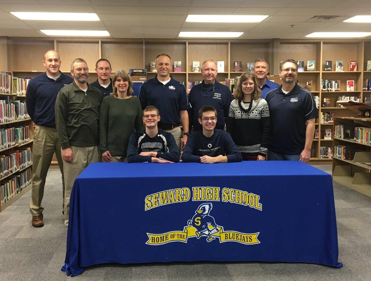 BulldogsRetired's tweet photo. Five @SewardBlueJays are set to join the #CUNEtrack program. This is unprecedented.

FEATURE: https://t.co/0qbDmID0Si https://t.co/VeMpB3sYFT