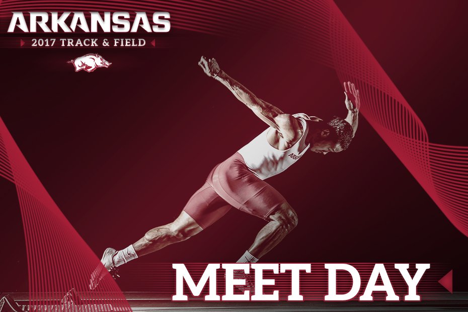RazorbackTFXC's tweet photo. #ArkInvitational | 🏃🏽  at 3 p.m.

🏟 Randal Tyson
🎟 Adults $5 / 17 and under 🆓
📊 https://t.co/bBLZRgrsoK
🖥 https://t.co/guAYK8neKb https://t.co/Q4z4rYm2yA