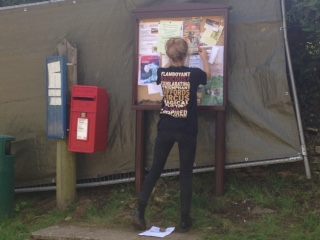 We are looking for some help with our billing and flyering for our 2017 tour. Full details on our website giffordscircus.com