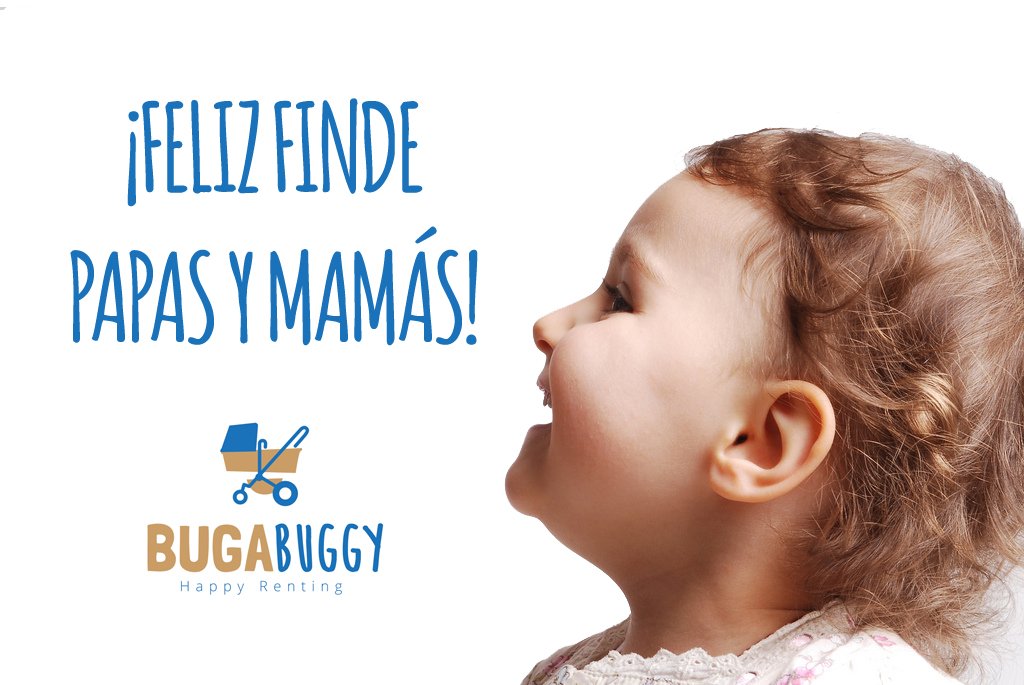 bugabuggy's tweet photo. ¡Os deseamos un Feliz Fin de semana a todos! #alquiler #happyrenting #Cádiz #papás #mamás #bebés #hijos https://t.co/I8fzIRfWld