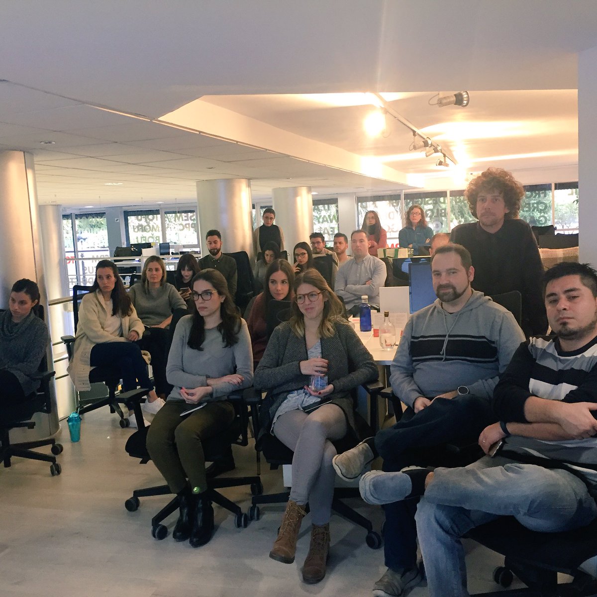 wearemktWAM's tweet photo. Descubrimos los trucos para afrontar una entrevista de #trabajo con Ana Alves,#TalentManager de #WeAreMarketing ¡El #WAMTeam más que atento! https://t.co/kpmUjczF7D