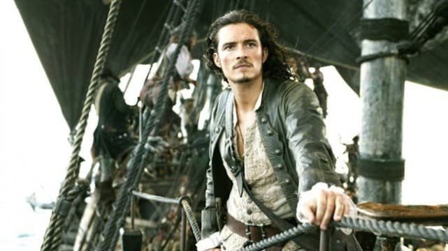 Happy birthday to Will Turner...I mean, Orlando Bloom! 