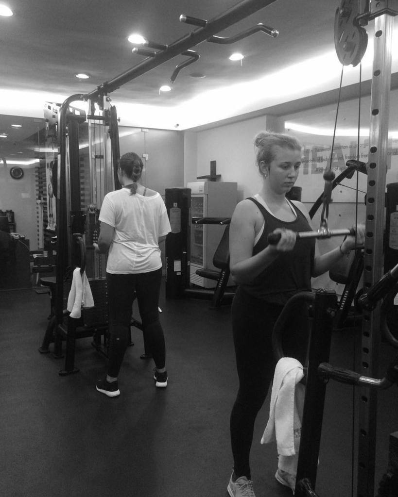 powerfitcapcana's tweet photo. Enfocados en la meta. 💪💪 #PowerFitStudio #CapCana #ViveCapCana #Gym #WorkOut #PuntaCana #LetsGetFit #Fitness #Power… https://t.co/TKMfnURFGL