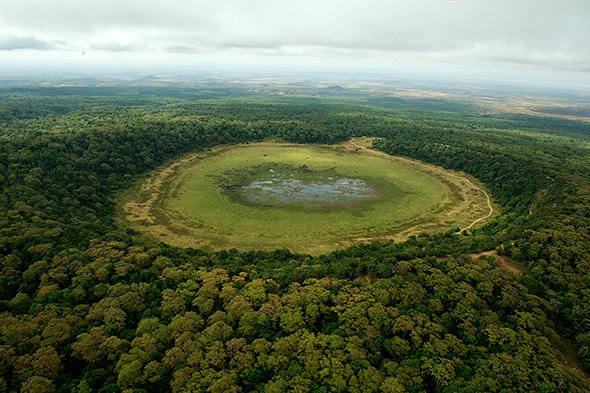 Marsabit National reserve,home to Lake Paradise goo.gl/S5FfcL #MarsabitCounty