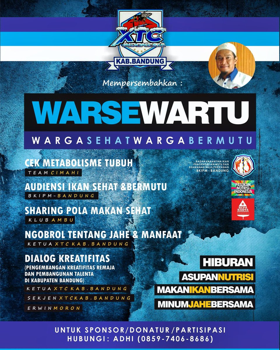 Segera JANUARI 2017 | <a href="/XTCKabBandung/">Keluarga Besar XTC Kab. Bandung</a> : WARSEWARTU | yuk musisi kab.bdg yg mau daftar jamming merapat, komunitas juga merapat ,