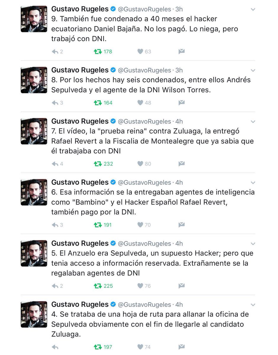 LaTiaUribista_1's tweet photo. Para conocer cómo fue infiltrada la campaña de @OIZuluaga lea los 15 trinos del gran periodista @GustavoRugeles https://t.co/xeQuDqir0Q