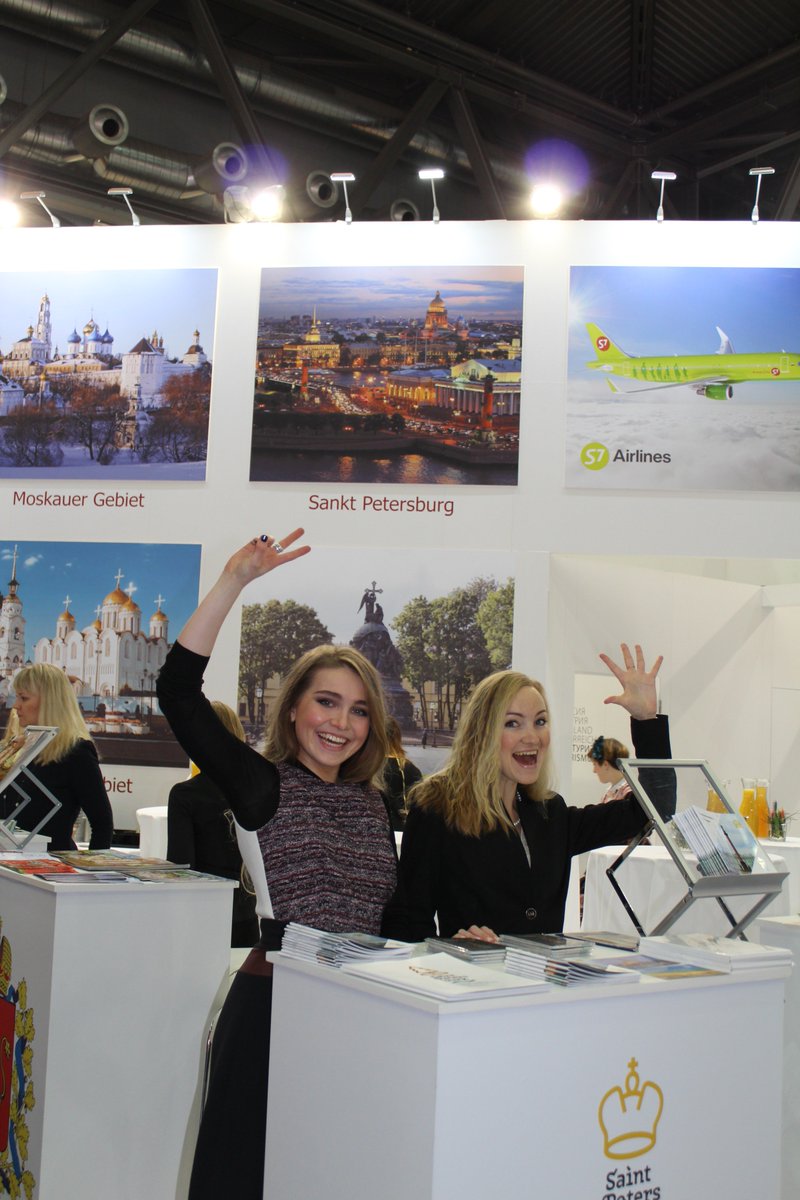 StPetersburg_CB's tweet photo. Saint Petersburg Convention bureau at @ferienmesse #FerienMesseWien
#SPBCB #SaintPetersburg https://t.co/mvTtgBC7jK
