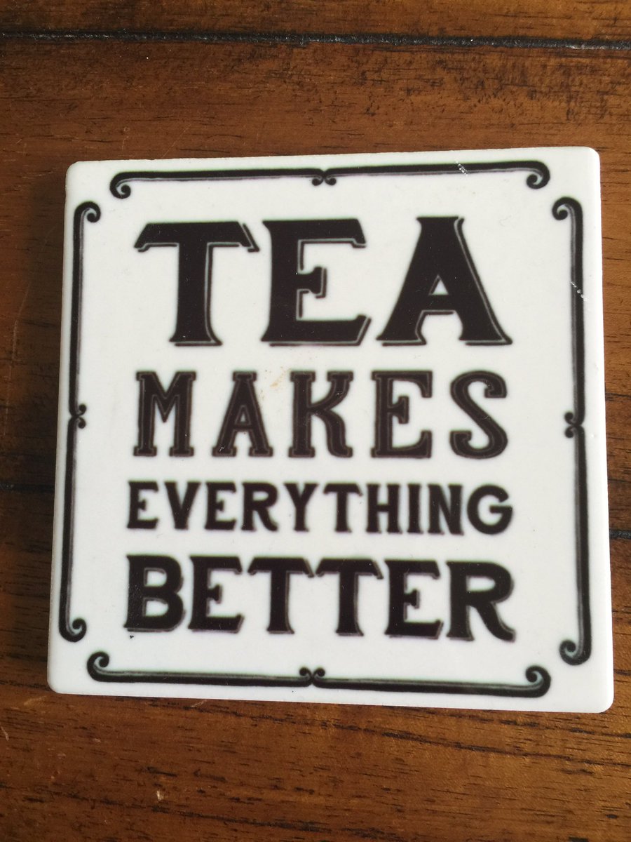 CharityShopCafe's tweet photo. Pop in and warm-up with a cup of Twinnings English Breakfast tea today ☕️ #derby #derbycafe #derbysalvationarmy https://t.co/0L7IhCjrqG