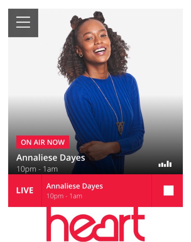 AnnalieseDayes's tweet photo. Brand new show on @thisisheart Me, You and #ClubClassics Fri & Sat nights 9pm-1am.... it's gonna be BIG!! #RegularSlot #StartsJan20th #whoop https://t.co/PGWBrqUlNc
