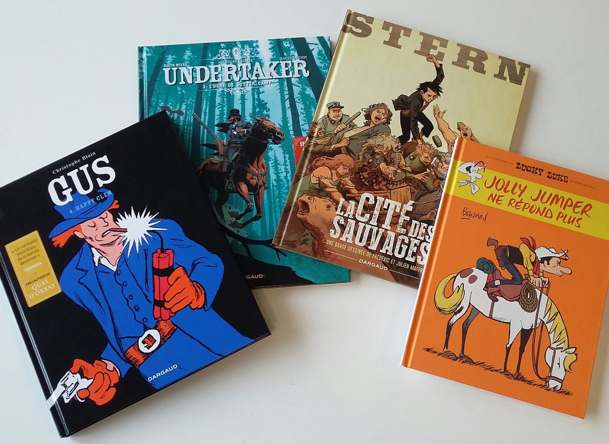 La fin du mois de #janvier2017 sera très #Western !