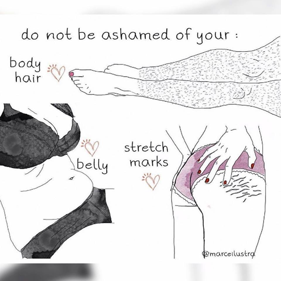 NLSexualHealth's tweet photo. Never be ashamed #positivebodyimage #beauty #noshame https://t.co/xjKvgDtA6x