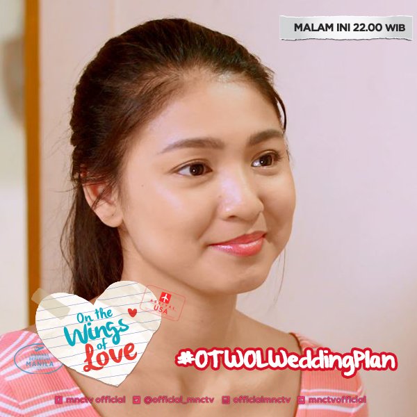 Jangan lupa malam ini rangkaian Drama Asia MNCTV makin sedap bersama kisah cinta #OTWOLWeddingPlan. Yuk tonton serunya pkl 22:00