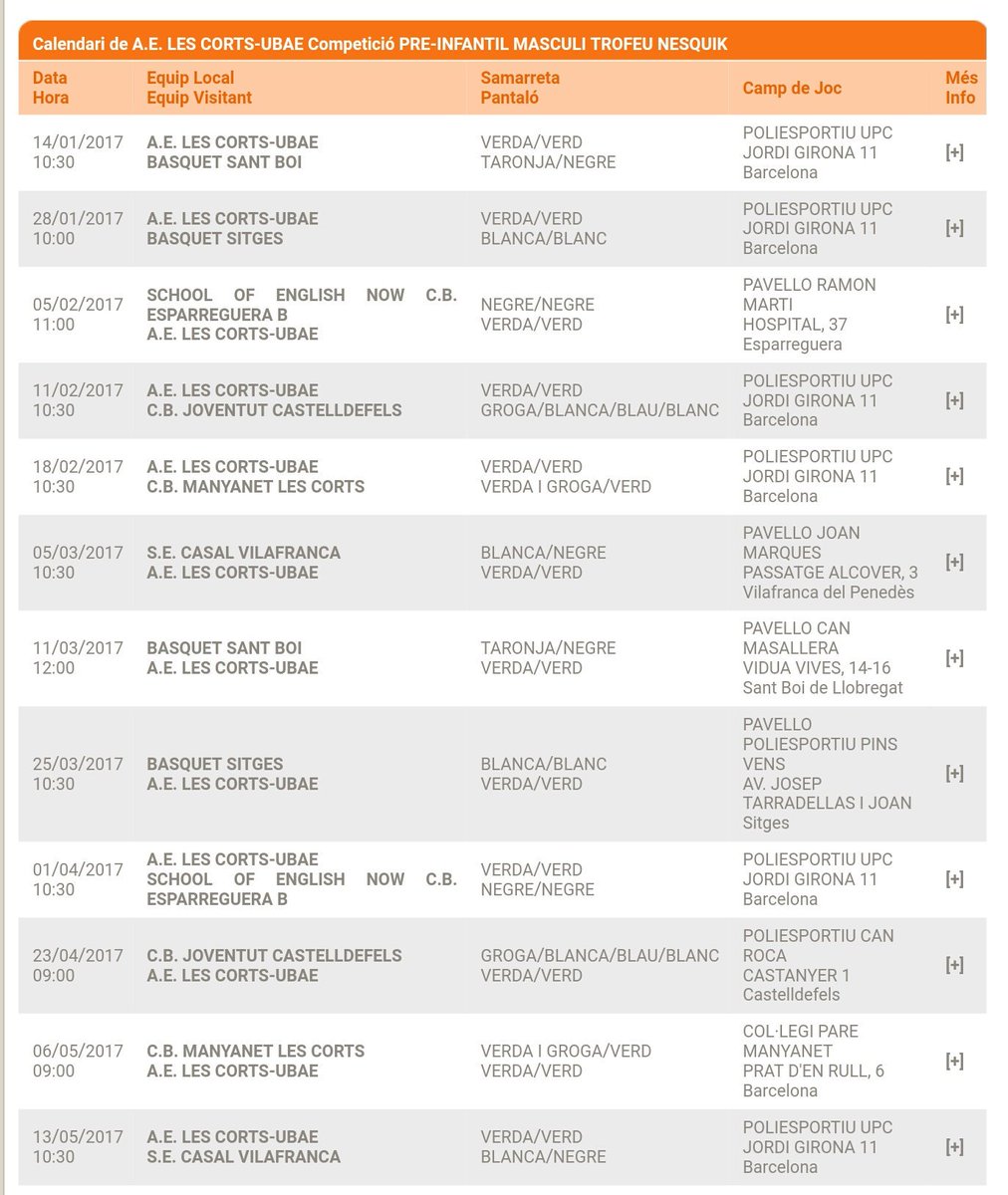 MamutsLesCorts's tweet photo. Calendari #PreInfantilM #basquetmamuts 🏀🏀 https://t.co/uCKEwV6Igp