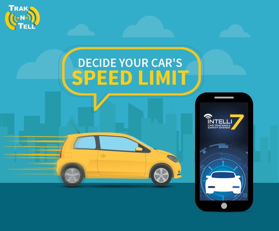 trakandtell's tweet image. Each time someone who drives your car pushes the throttle too far, you’ll get an alert on your smartphone via Intelli7 app.
#TNT
#Intelli7
