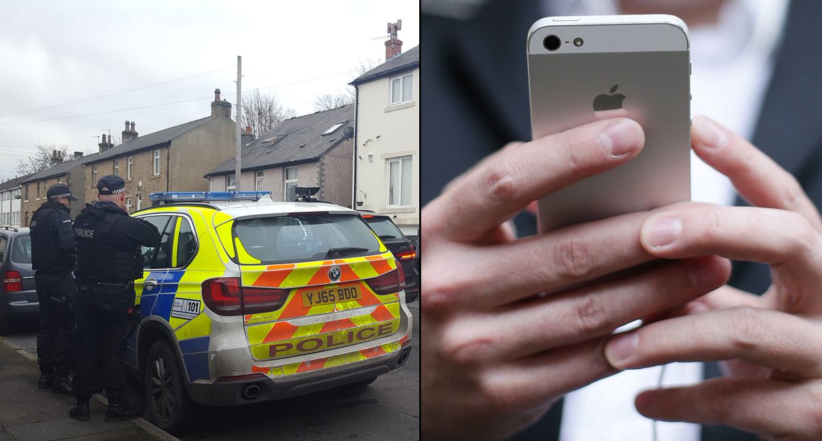ladbible's tweet photo. There's a secret way to call 999 if it's not safe to talk on the phone. https://t.co/oP5HWLpEoq https://t.co/OemZhpSYA3