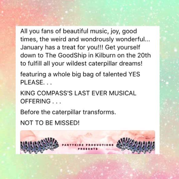 Sweet, sweet words from @georgialawsdroopeydraws - one week today beautiessss 
#sweet #words #oneweek #beauties #gi…