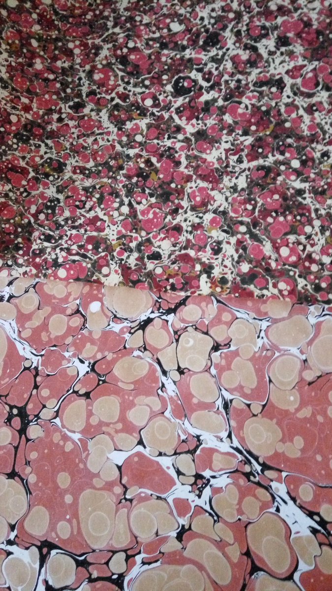 PaperfulShop's tweet photo. Wonderful marbled paper by @newlinux Thank so much!! 😊😍 #marbled #paper #etsy https://t.co/AIPa8SfiPA