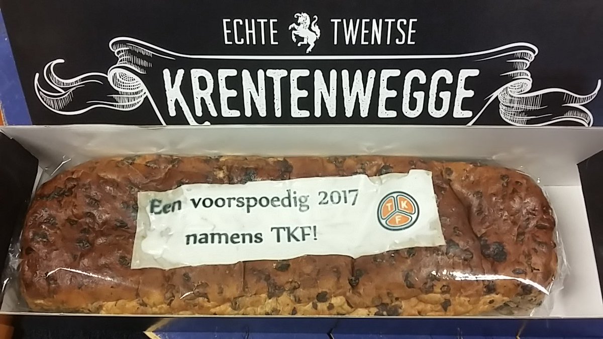 TKF we kunnen het zegge:
Het was een heerlijke krentenwegge!
<a href="/TKFNL/">TKF</a>