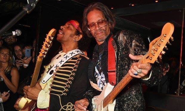  Happy birthday to Leon Hendrix.
Jimi\s younger brother and \"Keeper of The Flame\". 