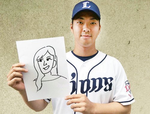 スポーツ選手が奥さんの似顔絵を描く っていうジャンル好きな人いる マエケンが描いたの見たい Togetter スポーツ選手が奥さんの似顔絵を描く っていうジャンル好きな人いる マエケンが描いたの見たい Togetter