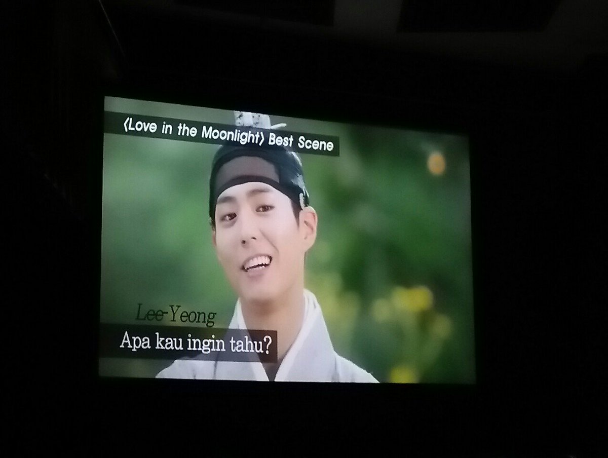 Adegan terbaik di Moonlight Drawn by Clouds versi fans &amp; Park Bo Gum. #PARKBOGUMinJKT #PARKBOGUMFMJKT